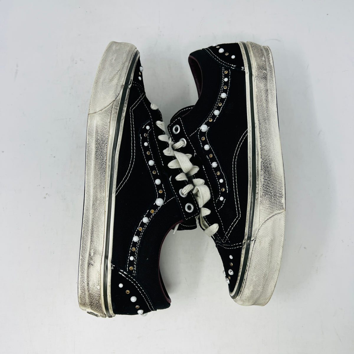 Vans LX Old Skool 36 Pearlized Pack Black Marshmallow