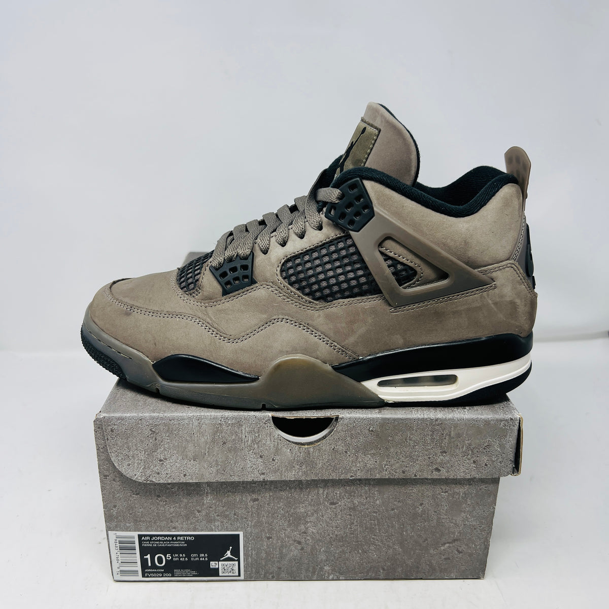 Jordan 4 Retro Cave Stone