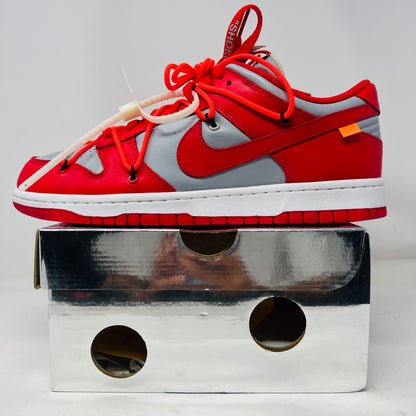 Nike Dunk Low Off-White University Red