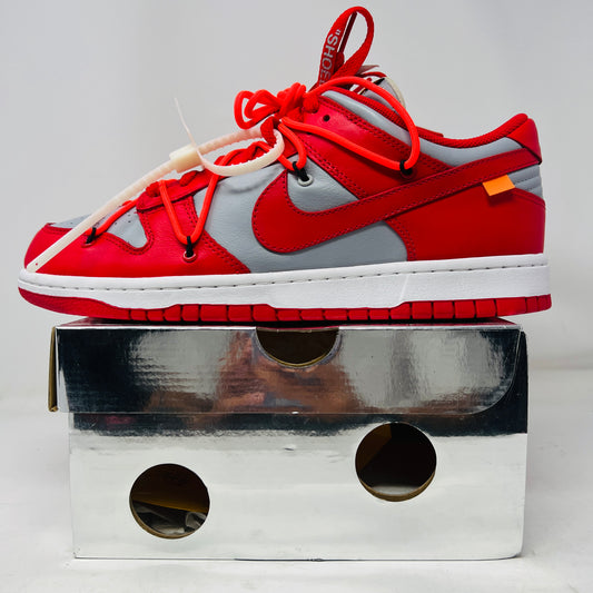 Nike Dunk Low Off-White University Red