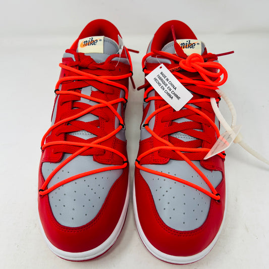 Nike Dunk Low Off-White University Red