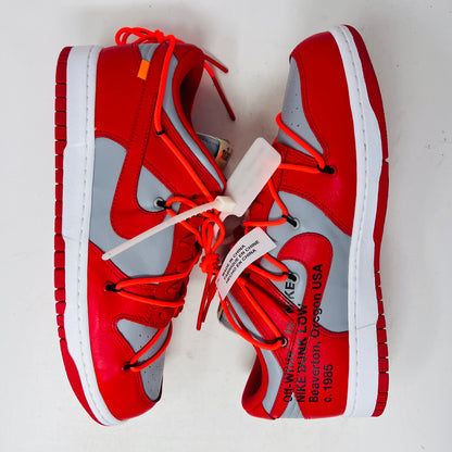 Nike Dunk Low Off-White University Red