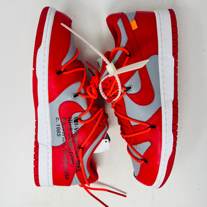 Nike Dunk Low Off-White University Red