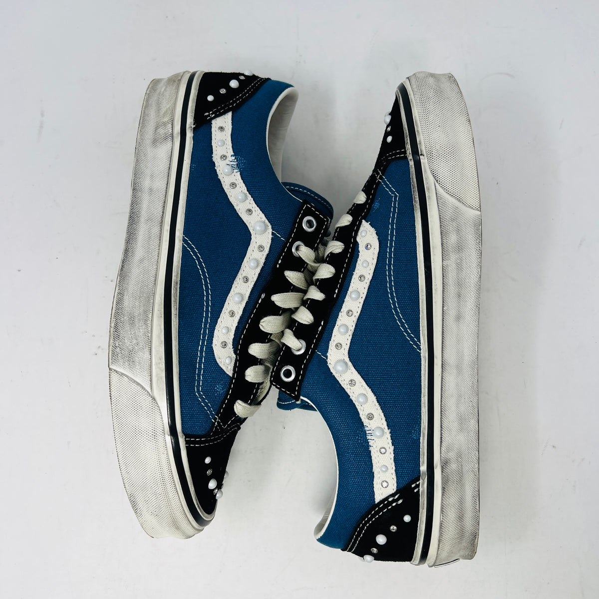 Vans LX Old Skool 36 Pearlized Pack Black Navy