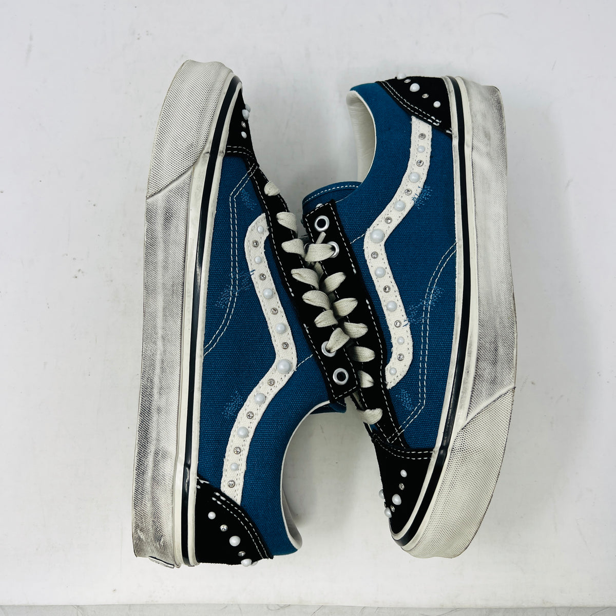 Vans LX Old Skool 36 Pearlized Pack Black Navy