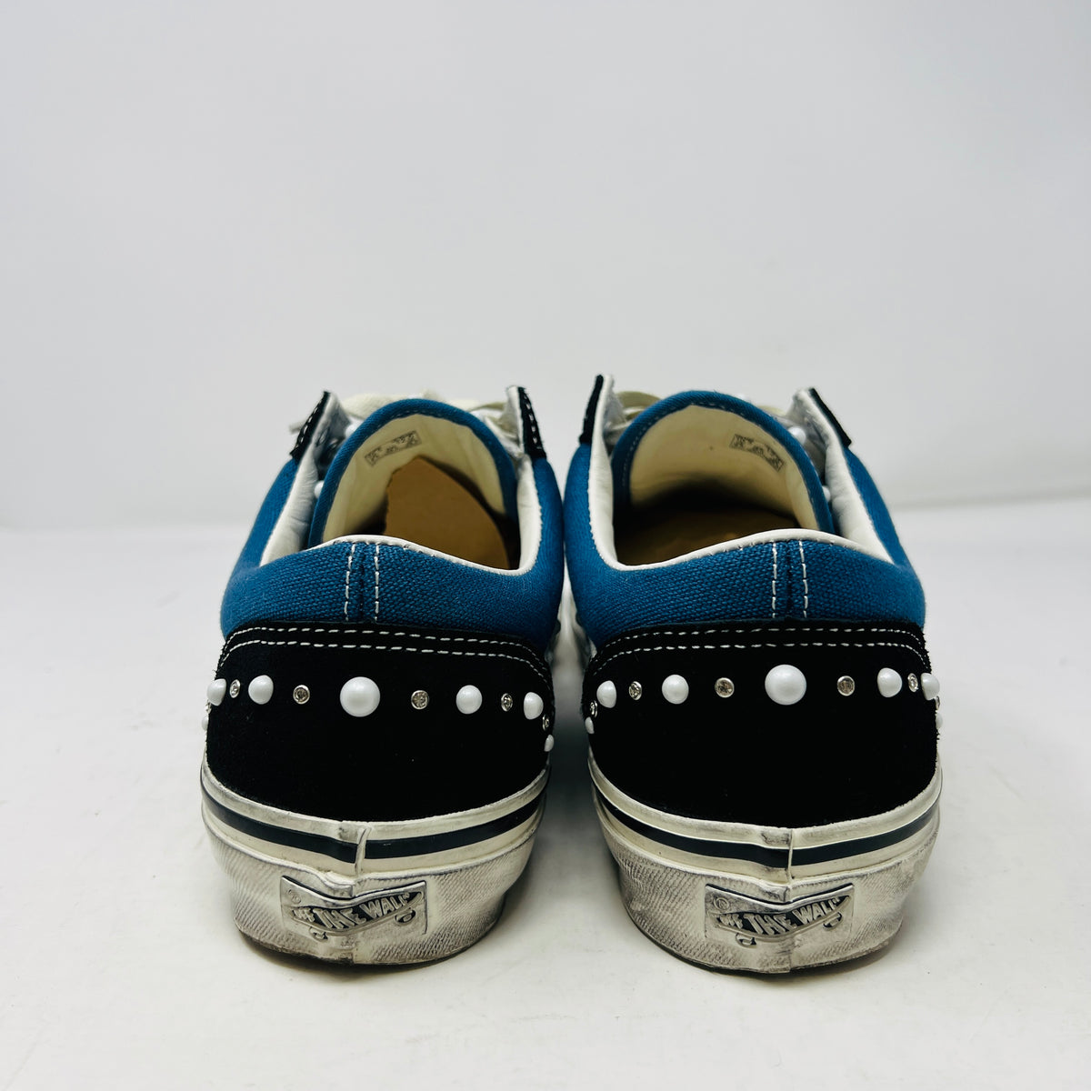 Vans LX Old Skool 36 Pearlized Pack Black Navy