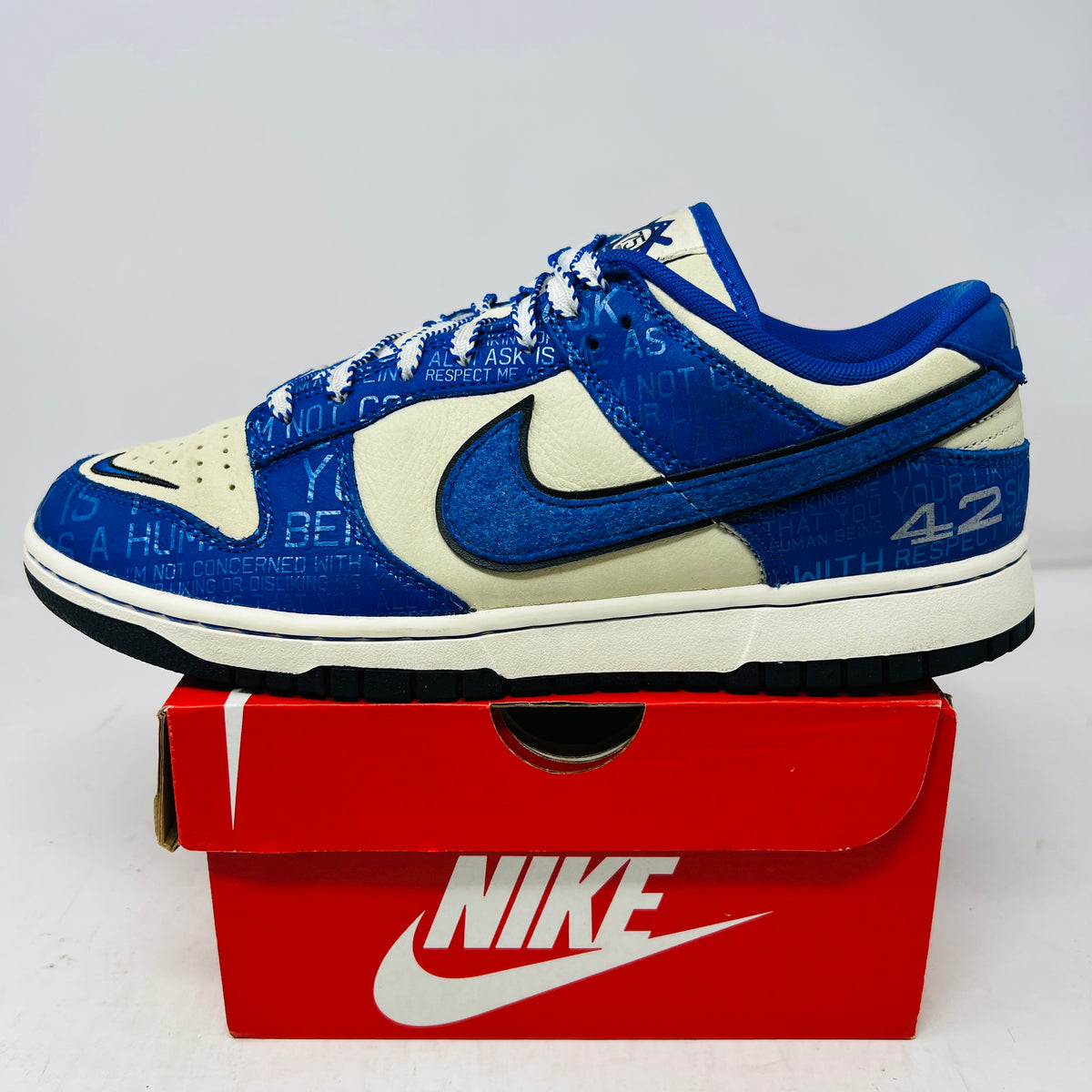Nike Dunk Low Jackie Robinson