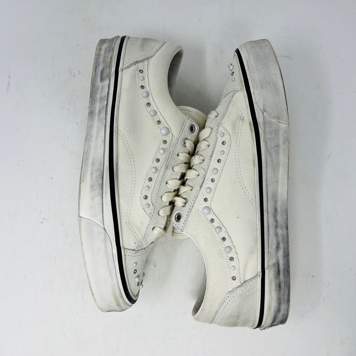 Vans LX Old Skool 36 Pearlized Pack Marshmallow White