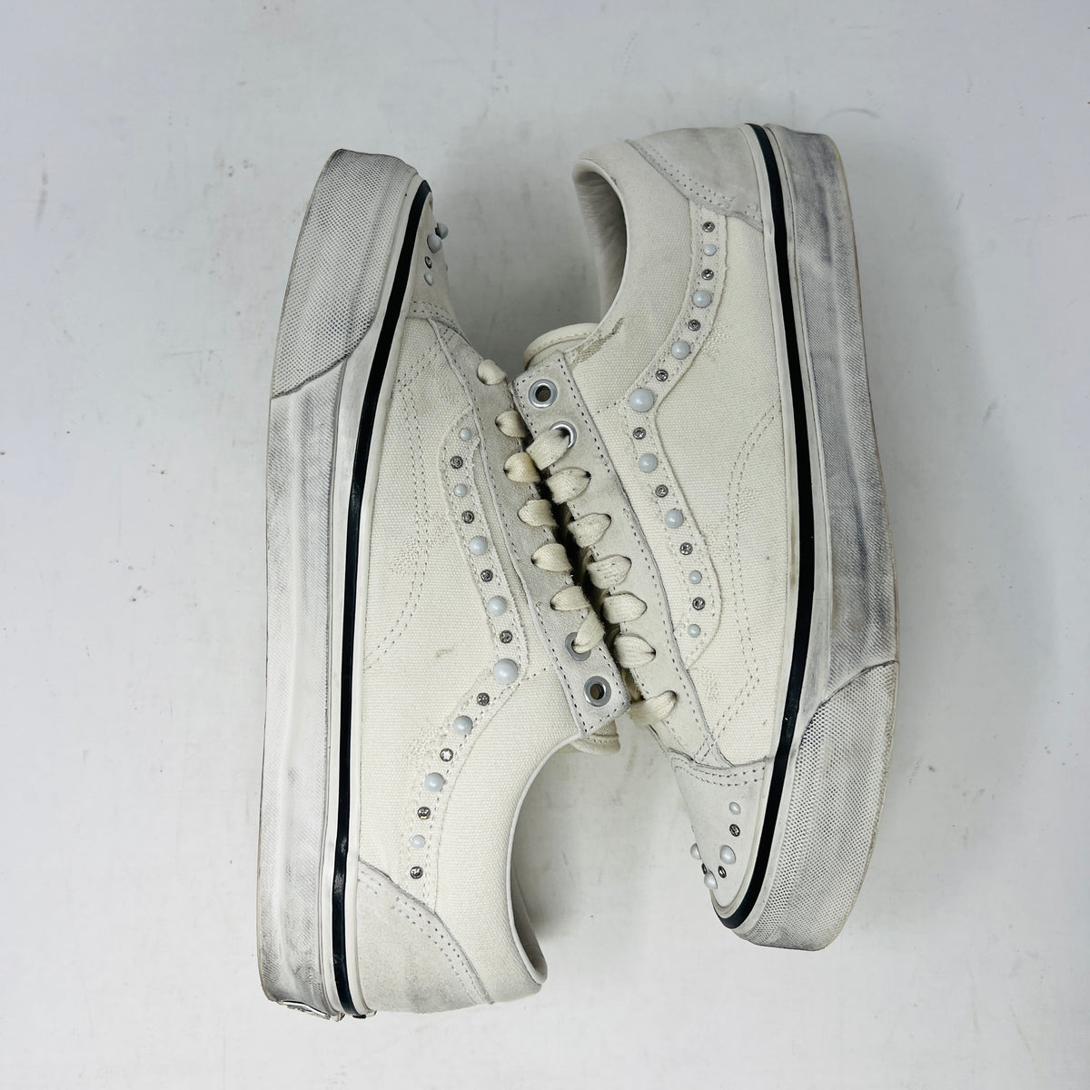 Vans LX Old Skool 36 Pearlized Pack Marshmallow White