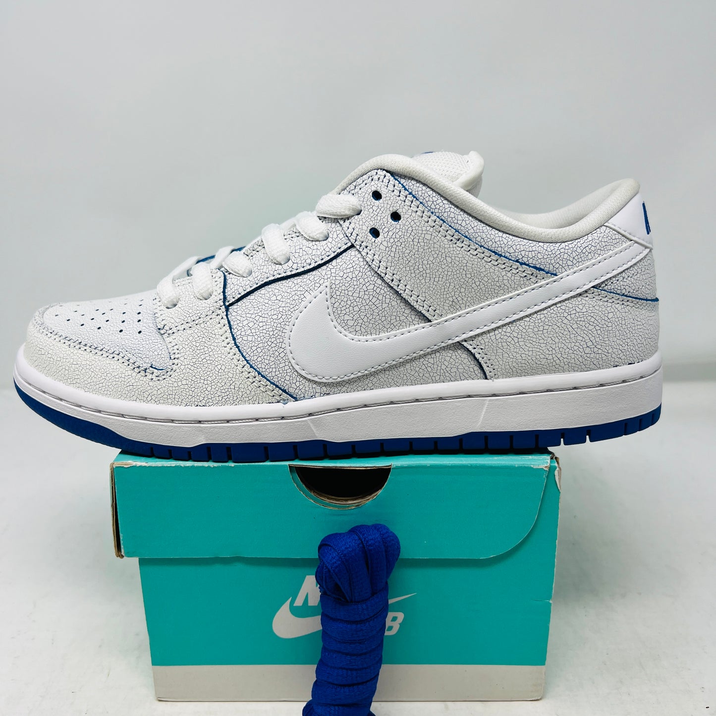 Nike SB Dunk Low Premium White Game Royal