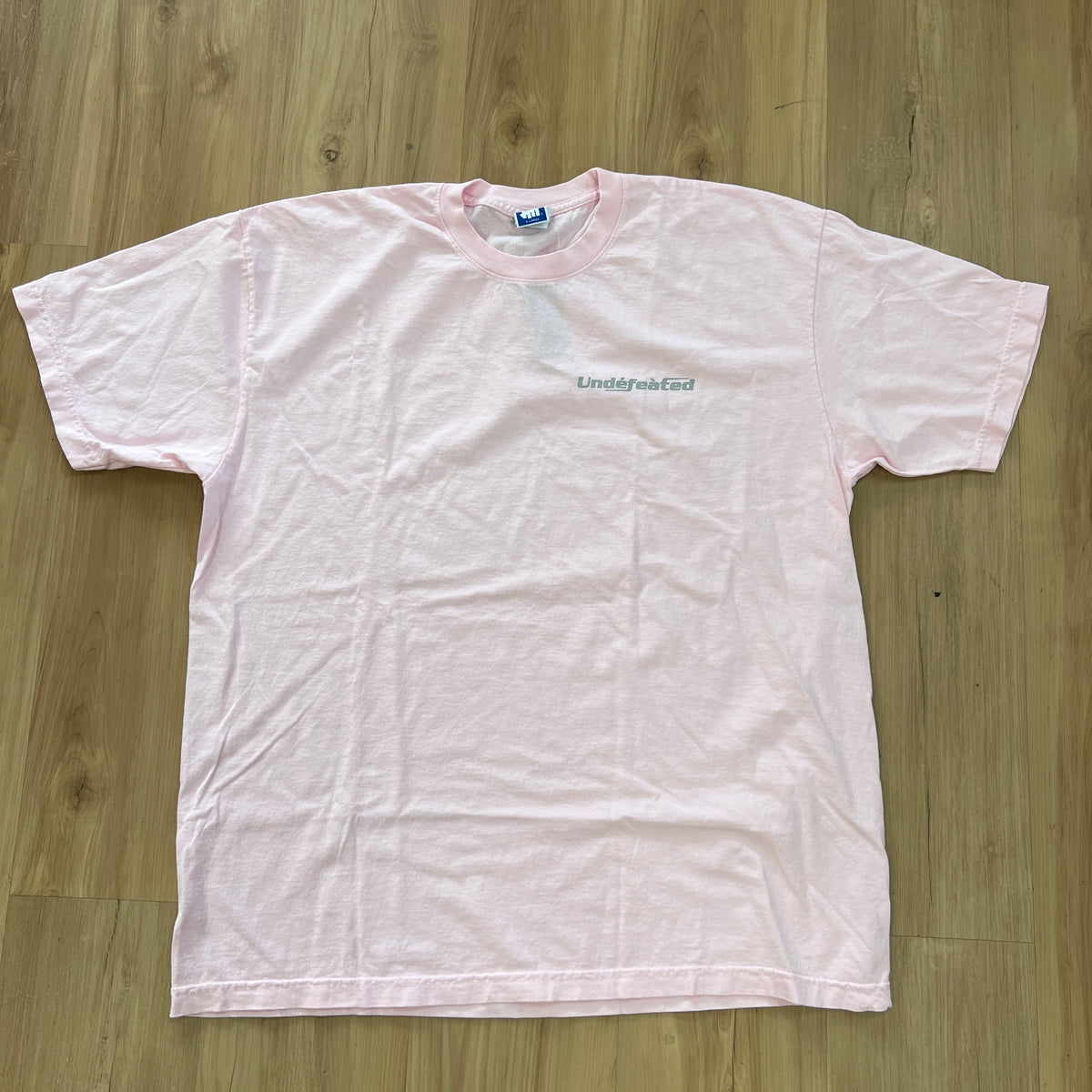 Undefeated SHOWTIME Athletics Tee Pink