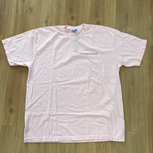 Undefeated SHOWTIME Athletics Tee Pink