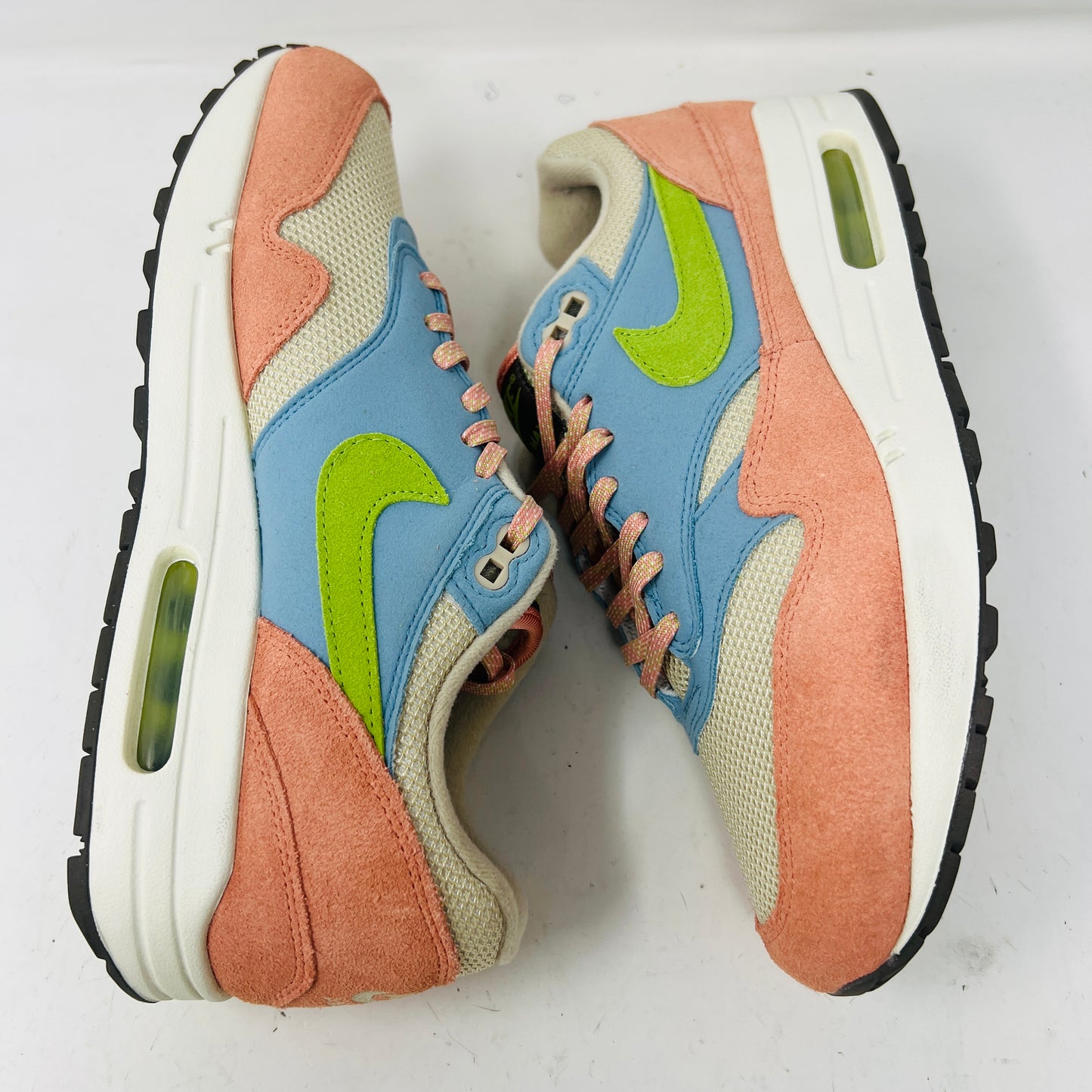 Nike Air Max 1 Light Madder Root Worn Blue