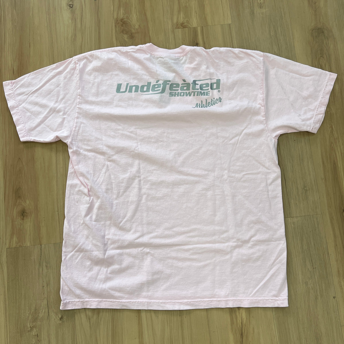 Undefeated SHOWTIME Athletics Tee Pink