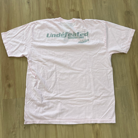 Undefeated SHOWTIME Athletics Tee Pink