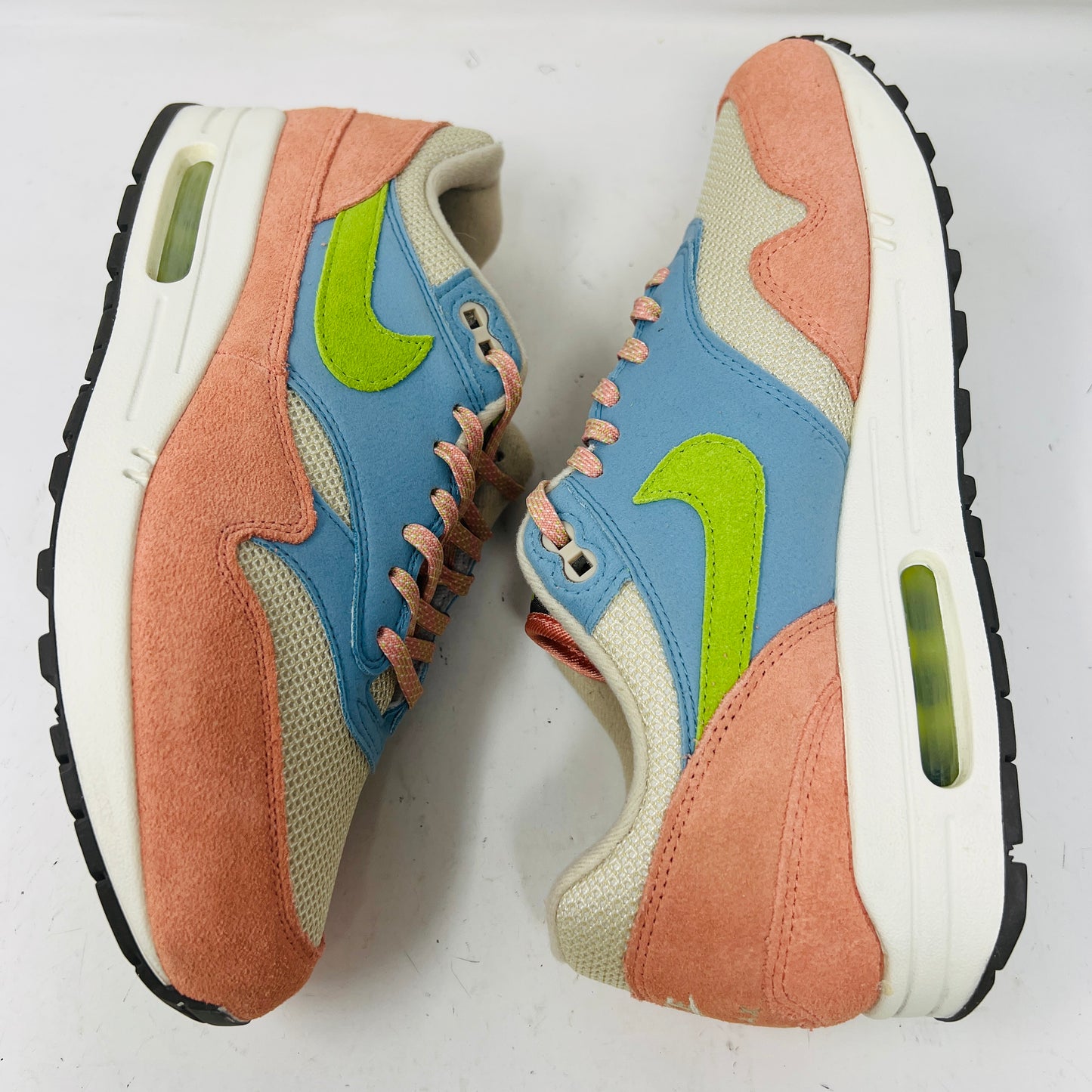 Nike Air Max 1 Light Madder Root Worn Blue