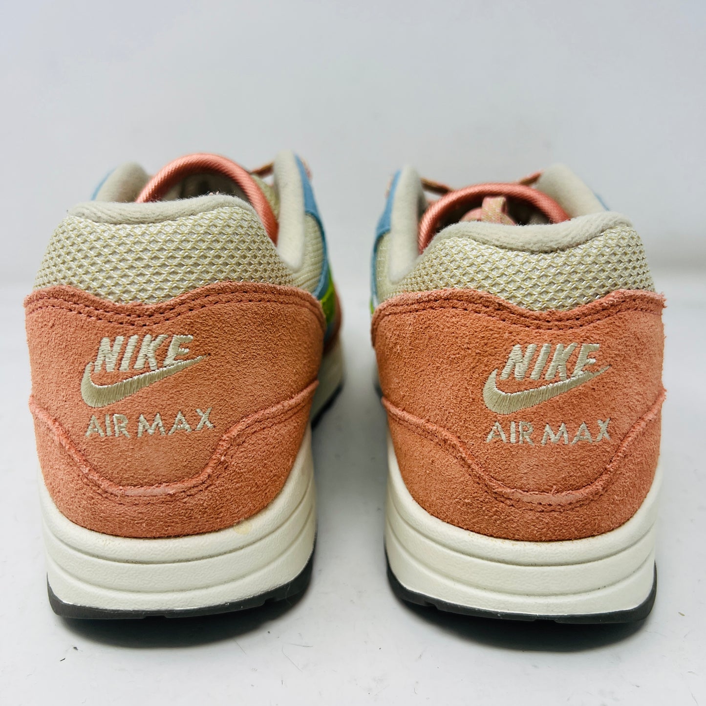Nike Air Max 1 Light Madder Root Worn Blue