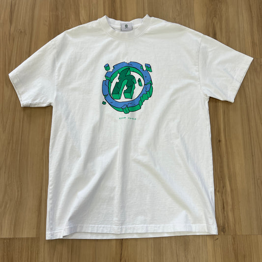 HIDDEN NY Earth Tee White