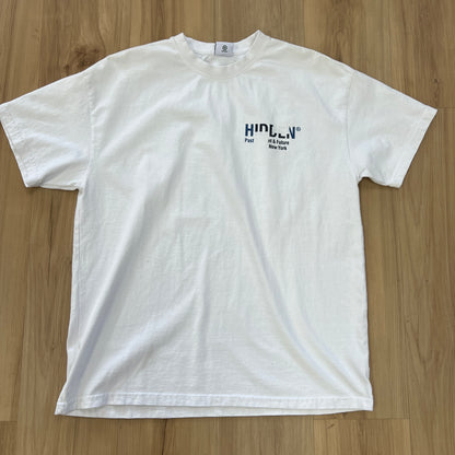 Hidden NY Boro Logo T-Shirt White