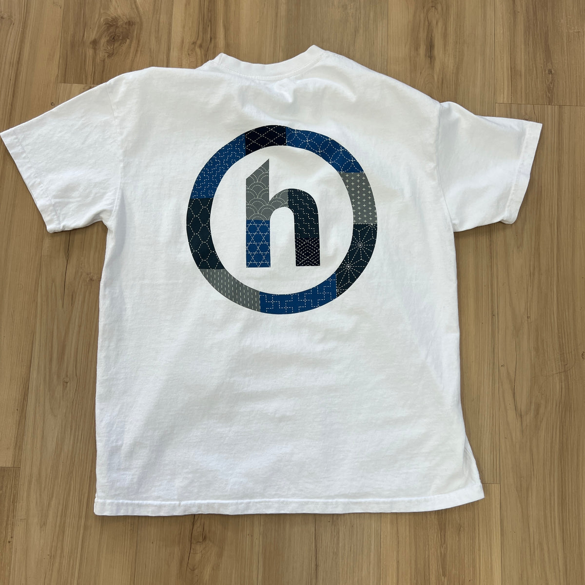Hidden NY Boro Logo T-Shirt White