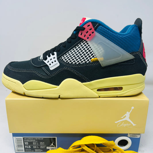 Jordan 4 Retro Union Off Noir