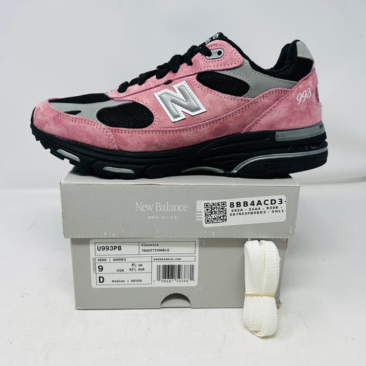 New Balance 993 MiUSA Pink Taffy