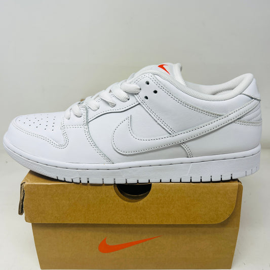 Nike SB Dunk Low Pro Triple White