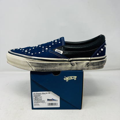 Vans LX Classic Slip-On 98 Pearlized Pack Indigo