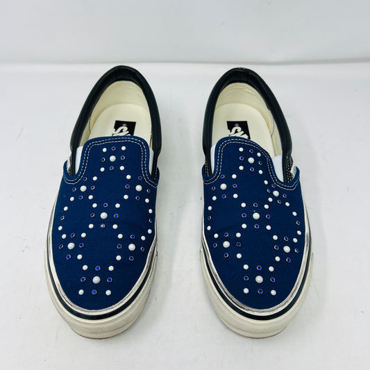 Vans LX Classic Slip-On 98 Pearlized Pack Indigo