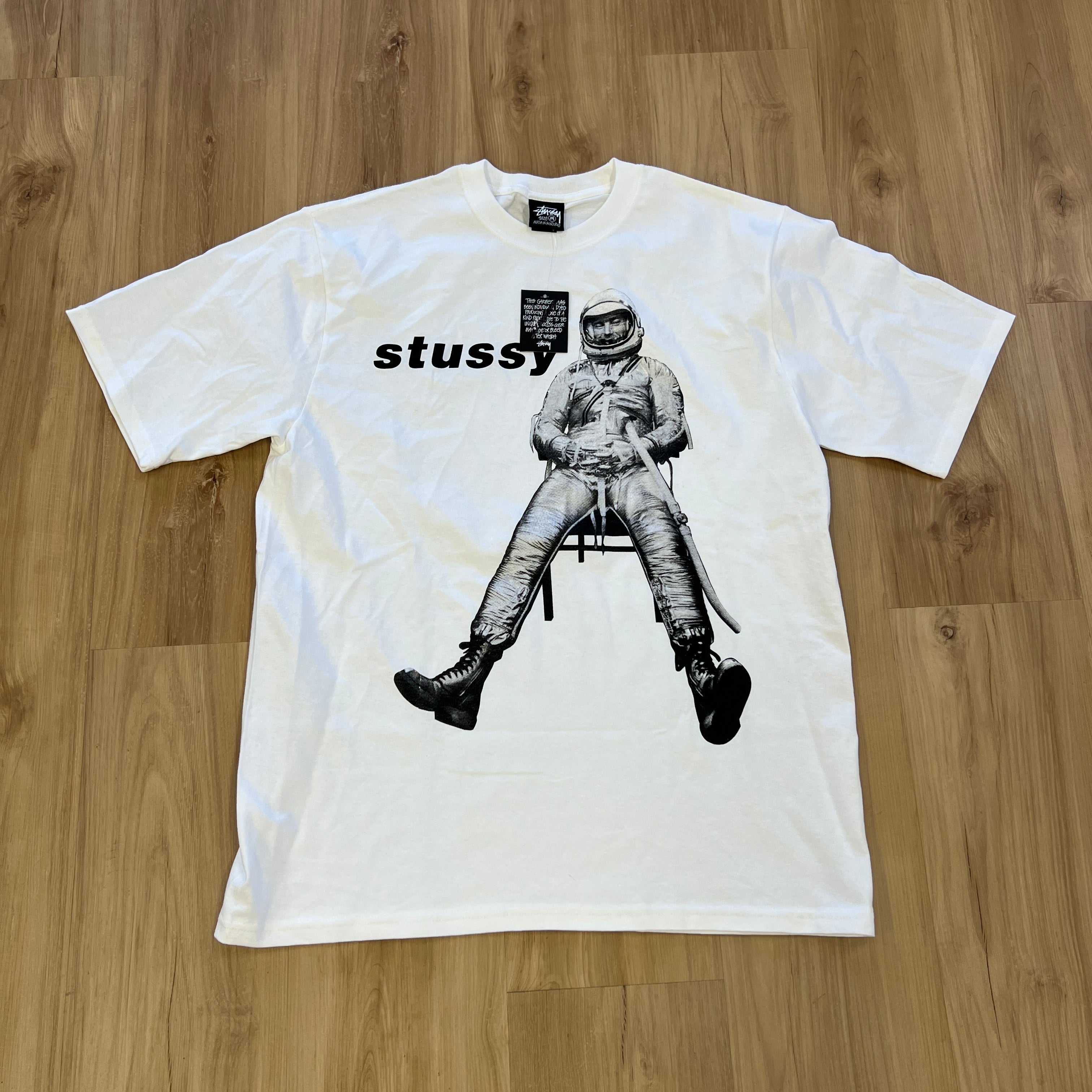 Stüssy x WTAPS World Tour T-shirt Black – Holy Ground