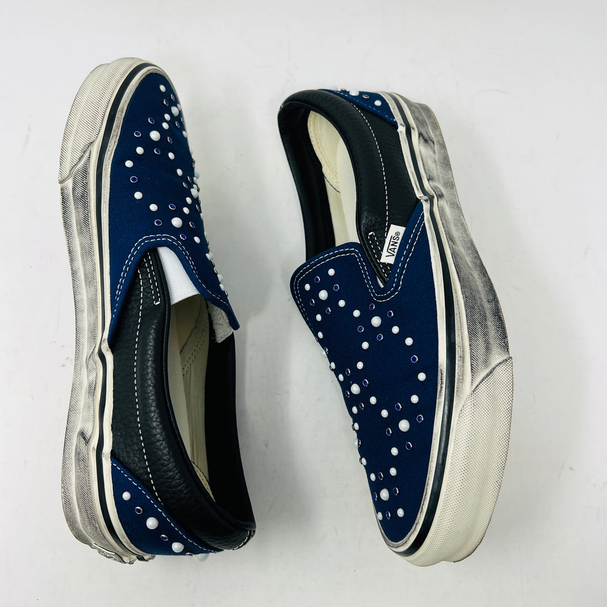Vans LX Classic Slip-On 98 Pearlized Pack Indigo