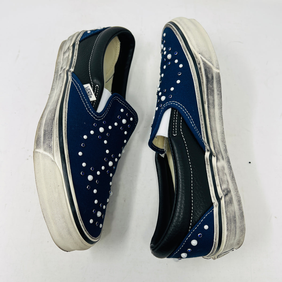 Vans LX Classic Slip-On 98 Pearlized Pack Indigo