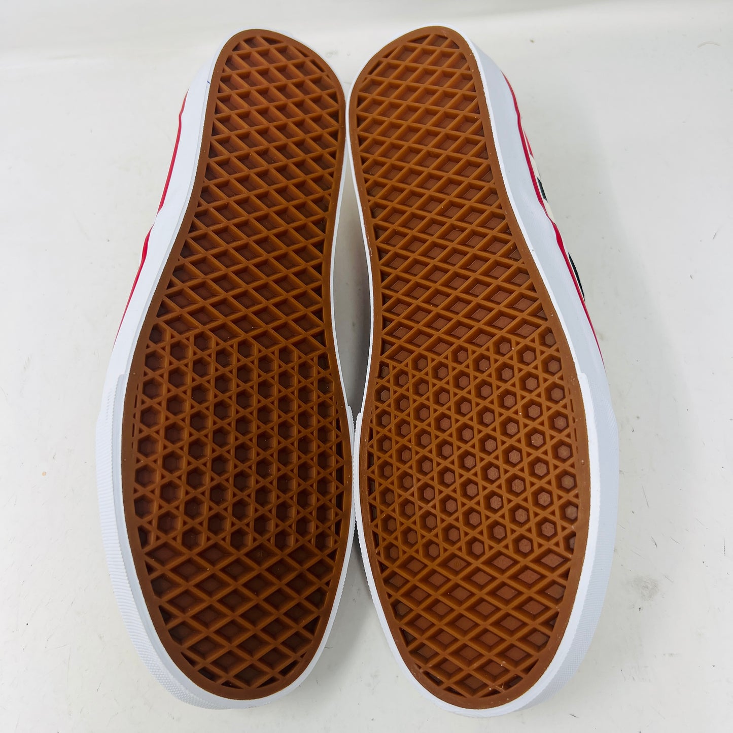 Vans Classic Slip-On Valentino Garavani Checkerboard Big Dots Black White Red (SAMPLE)