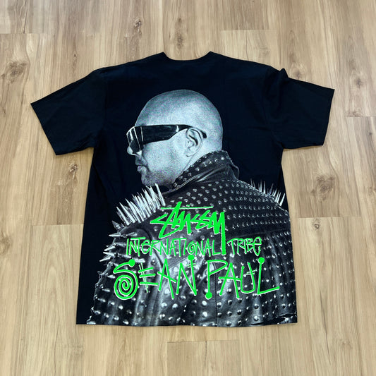 Stussy Sean Paul Tee Black