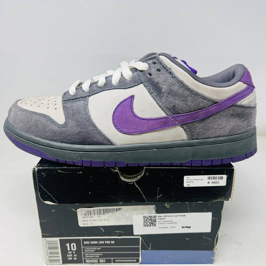Nike SB Dunk Low Purple Pigeon