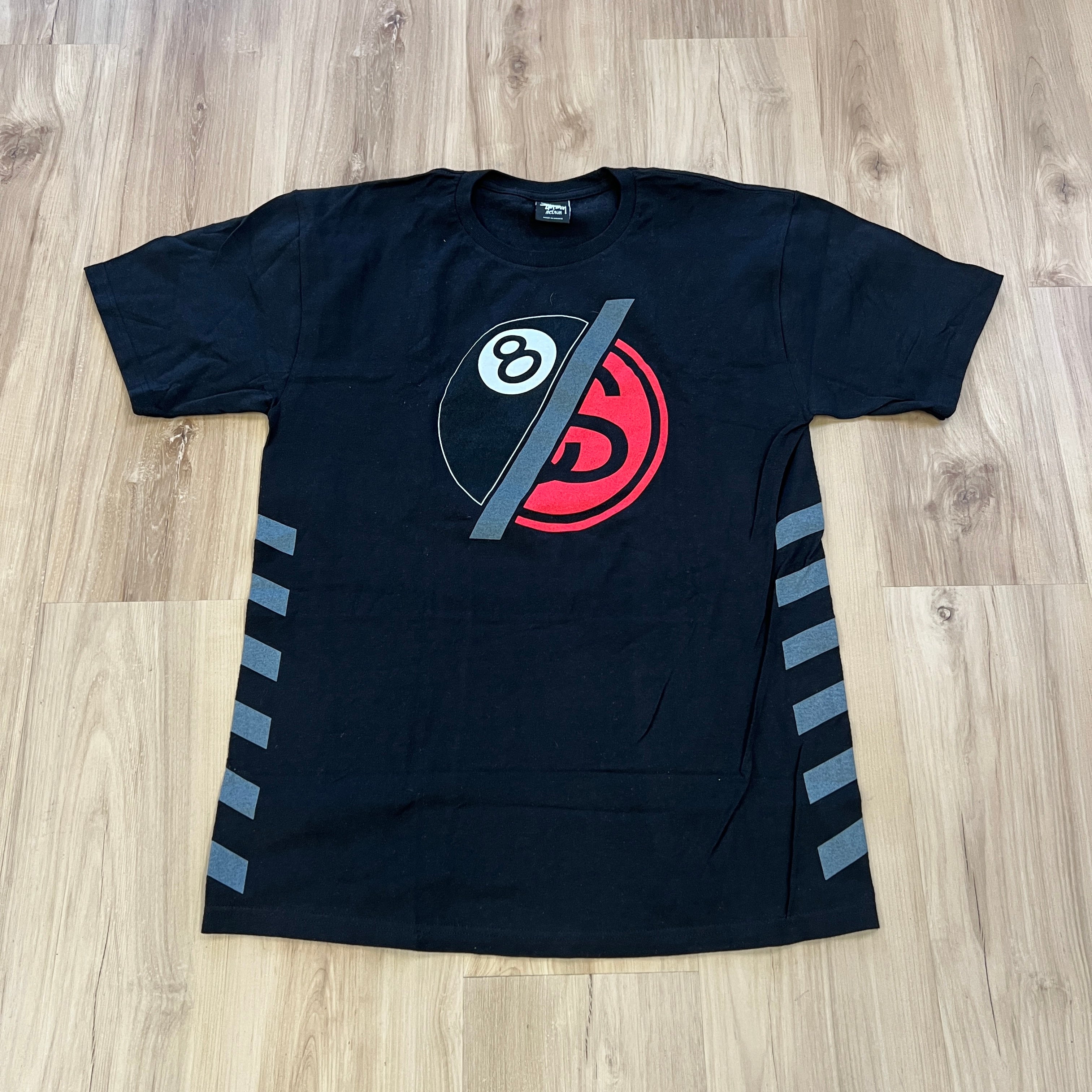 Stüssy 8 Ball S Link logo Tee Black – Holy Ground