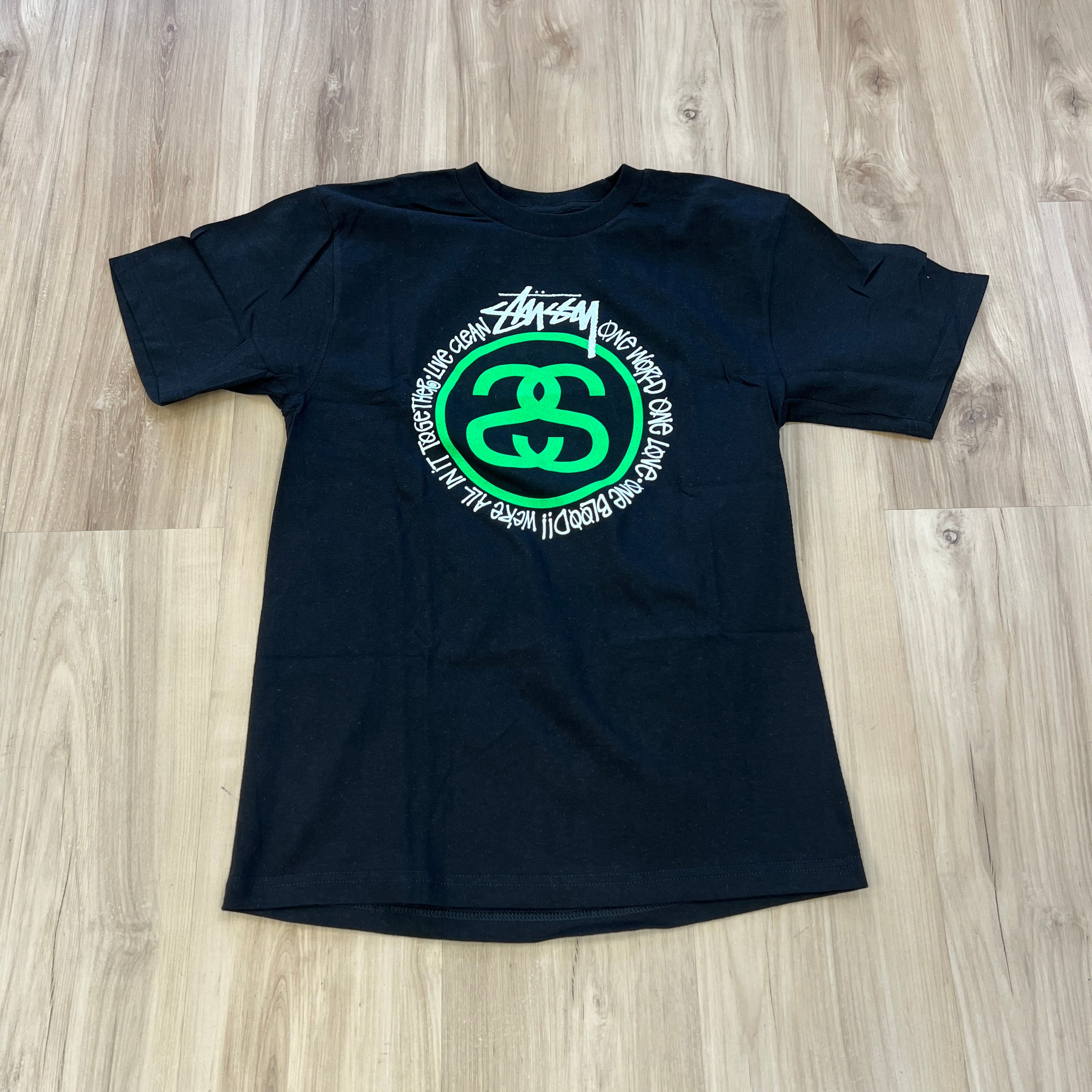 Stussy World Wide SS Link Tee Purple – Holy Ground