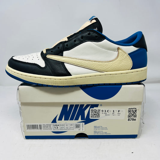 Jordan 1 Retro Low OG SP Fragment x Travis Scott