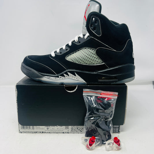 Jordan 5 Retro OG Black Metallic Reimagined