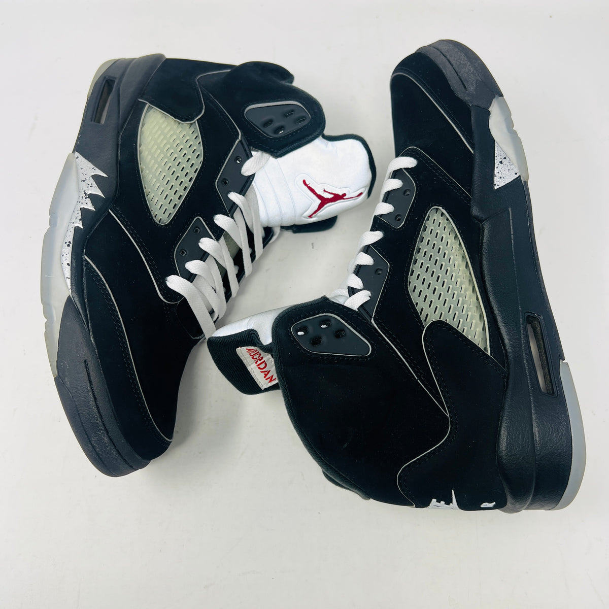 Jordan 5 Retro OG Black Metallic Reimagined