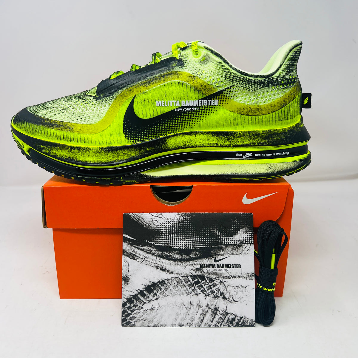 Nike Air Zoom Pegasus Premium Melitta Baumeister Volt (Women's)