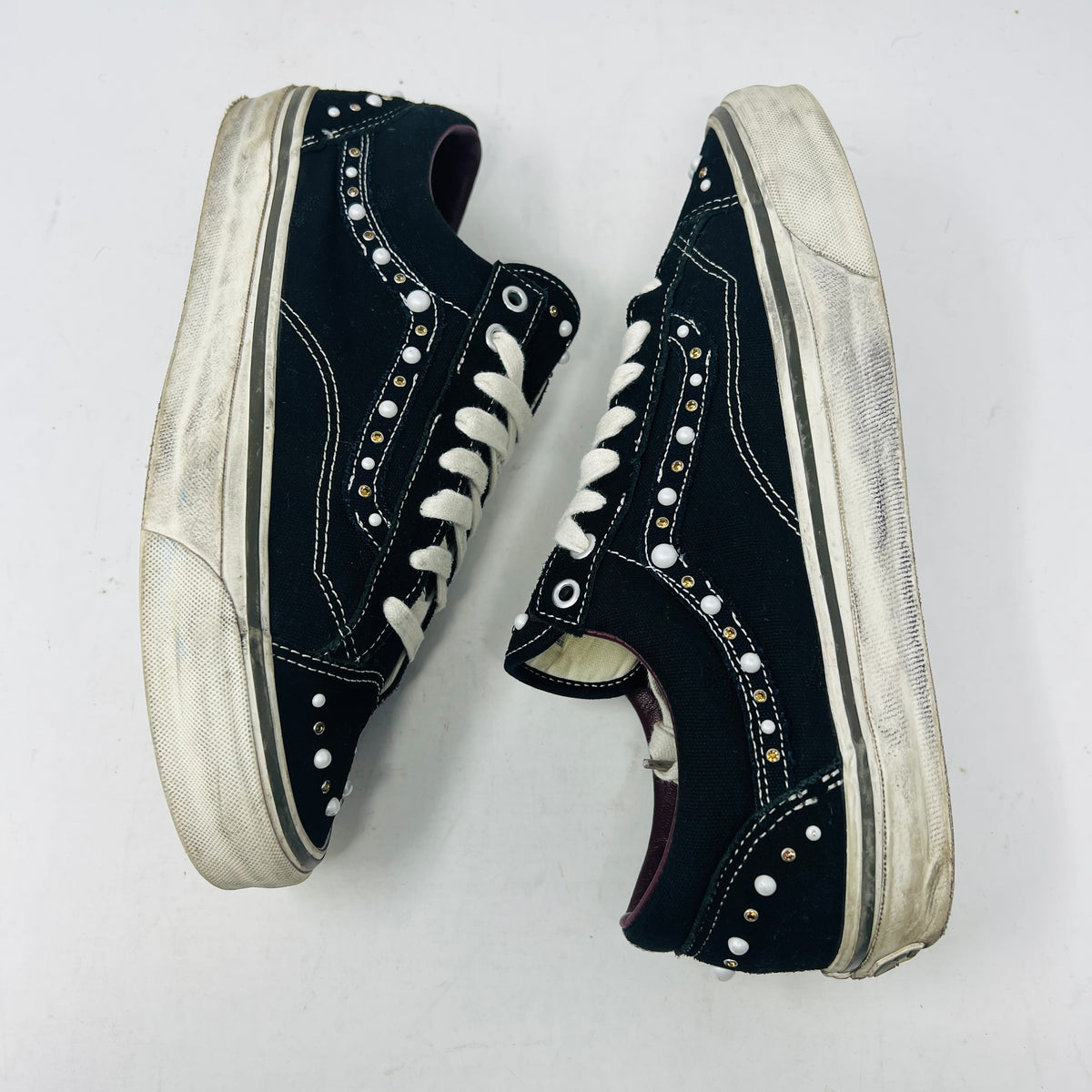 Vans OTW Old Skool 36 Pearlized Pack Black