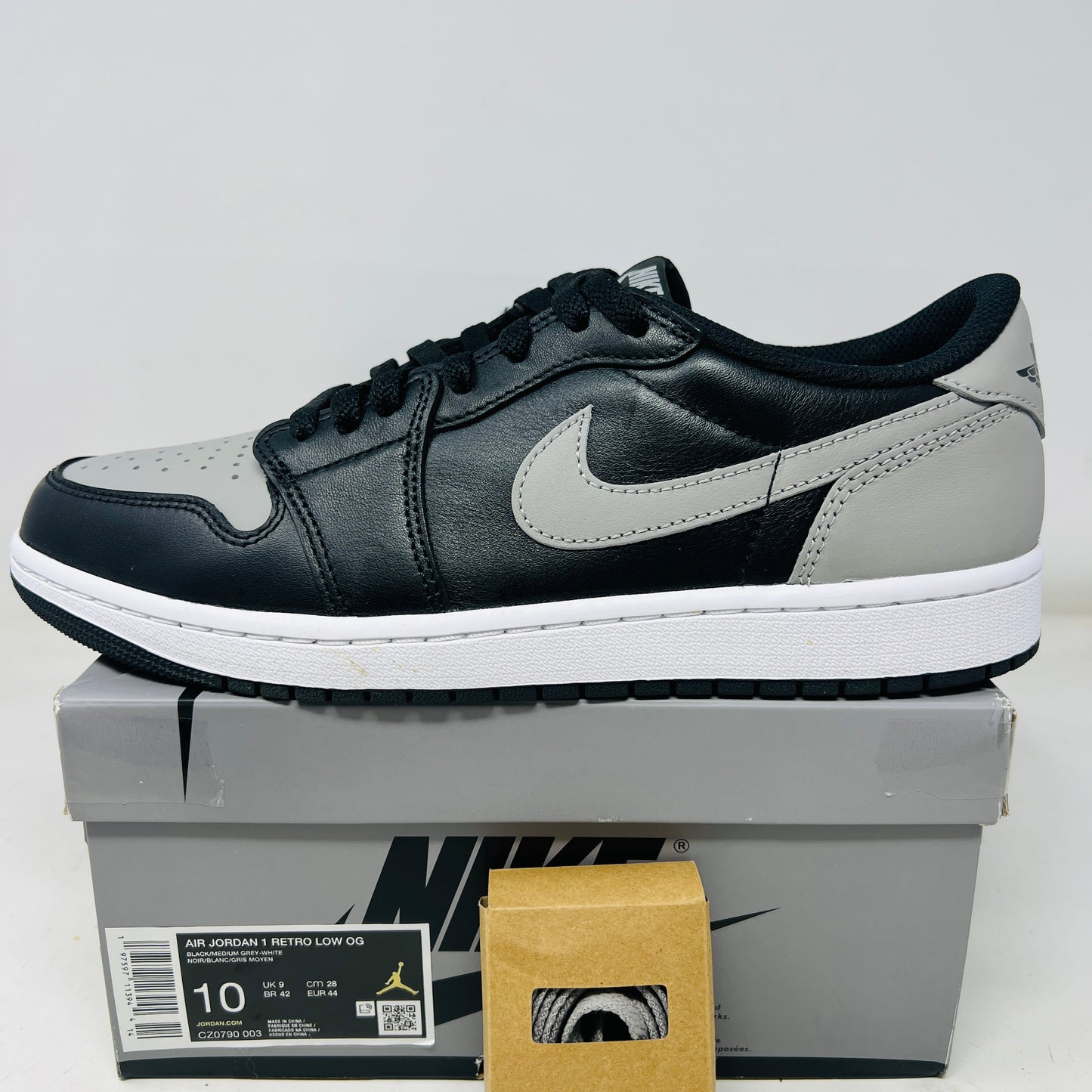 Jordan 1 Retro Low OG Shadow (2024)