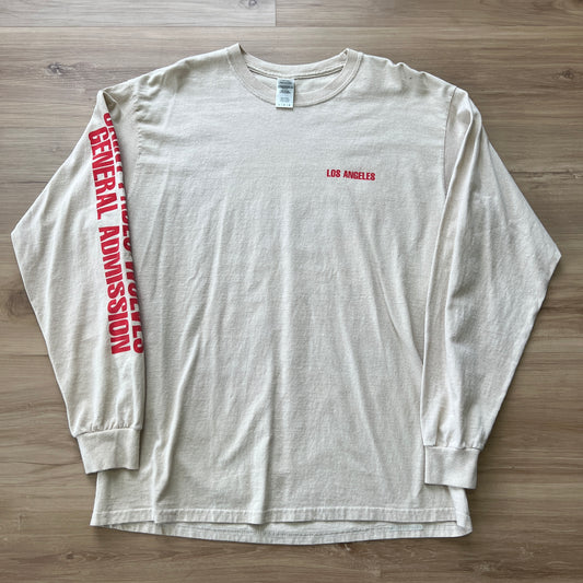 Kanye West Saint Pablo Tour long-sleeve t-shirt Cream