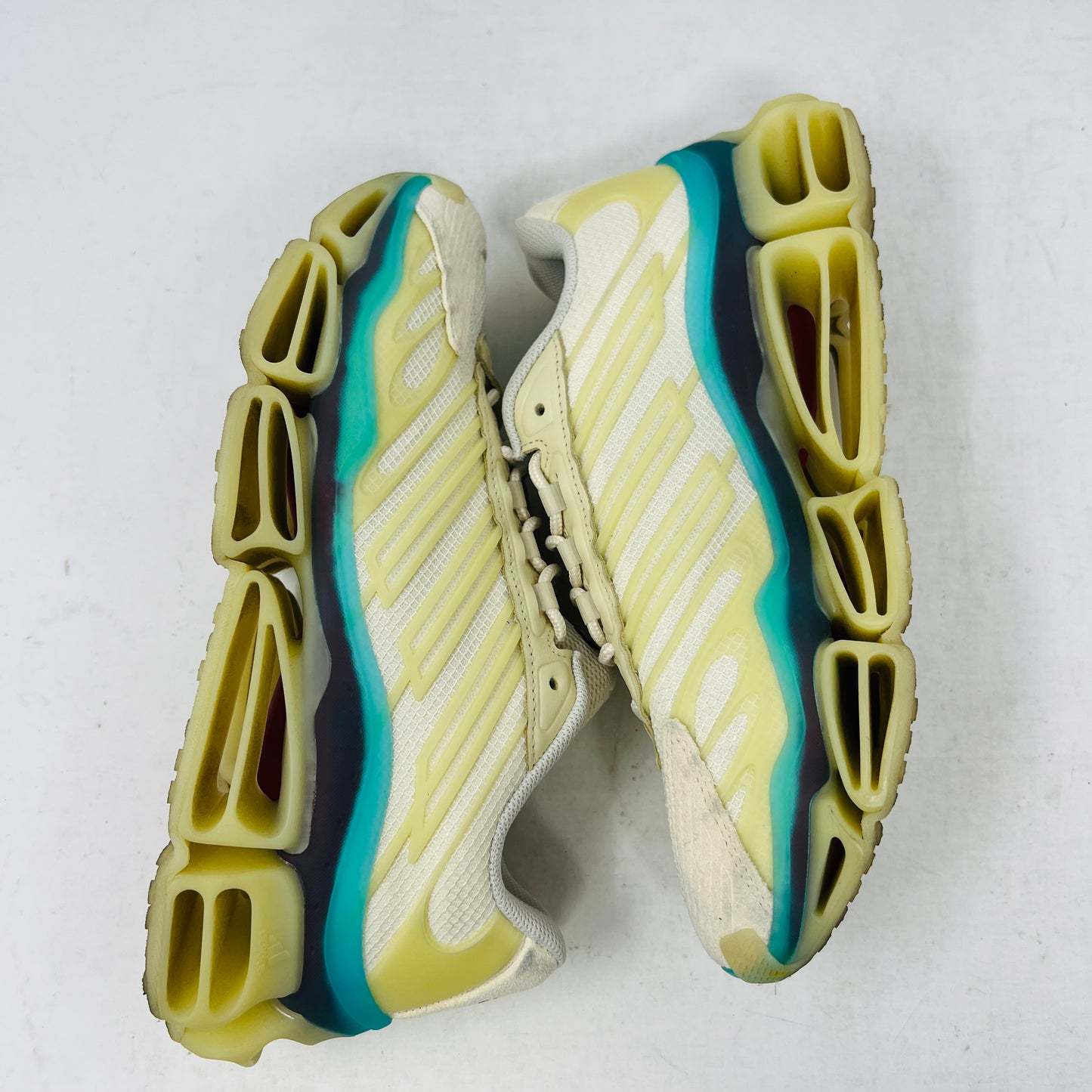 adidas Megaride AG Willy Chavarria Cream White Yellow