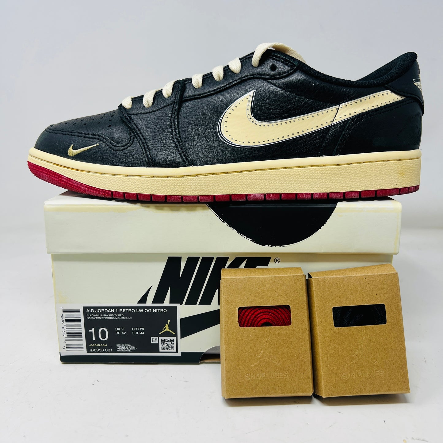 Jordan 1 Retro Low OG Nigel Sylvester Better With Time