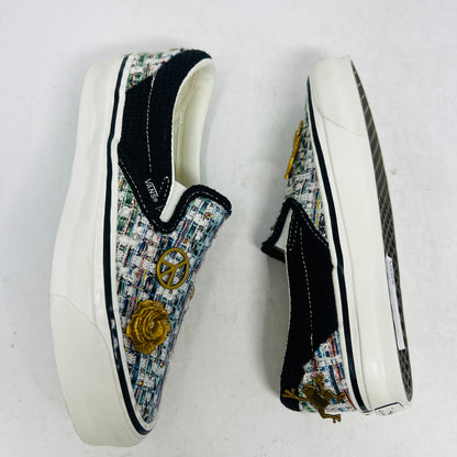 Vans Premium Classic Slip-On Cardigan Black White Sample