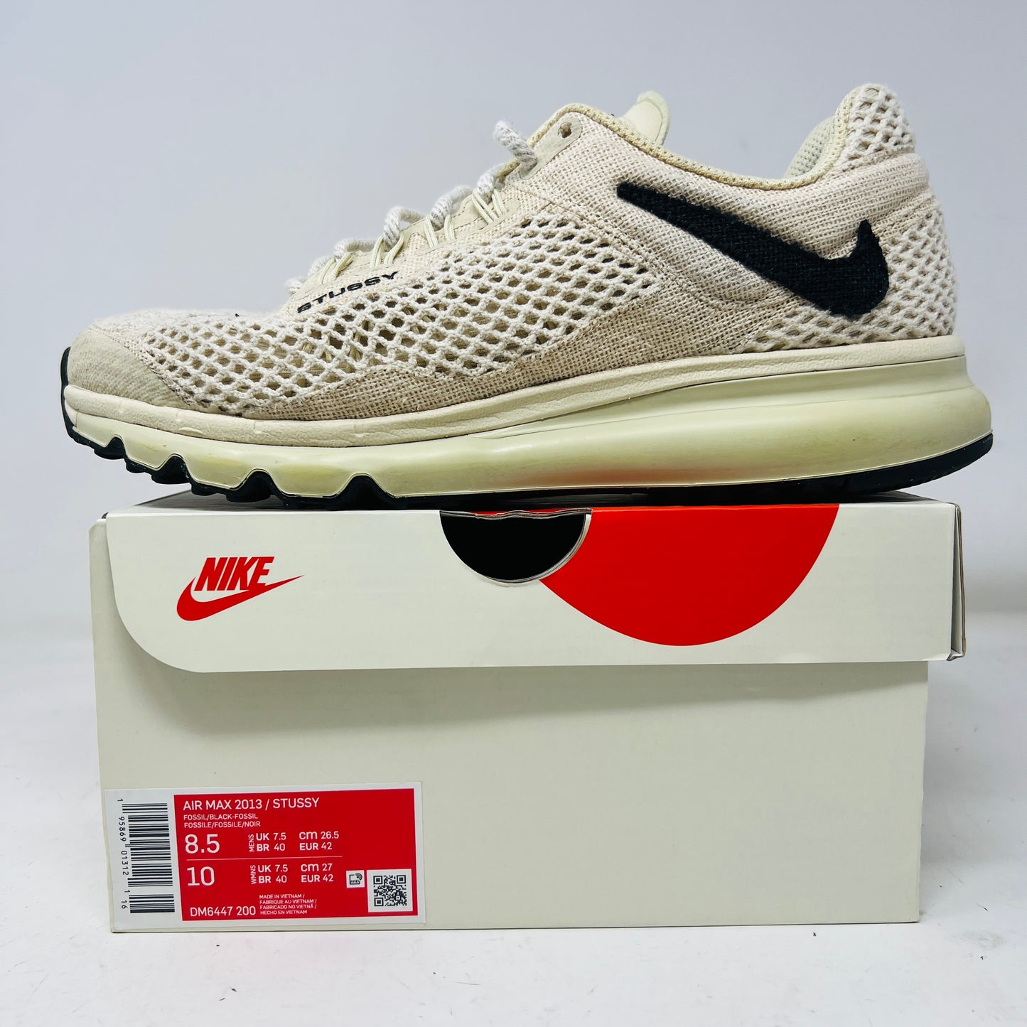 Nike Air Max 2013 Stussy Fossil