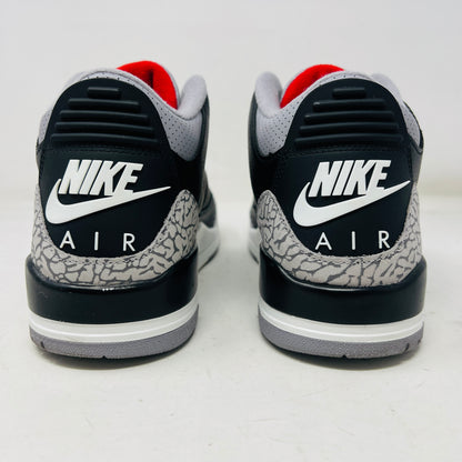 Jordan 3 Retro OG Black Cement (2024)