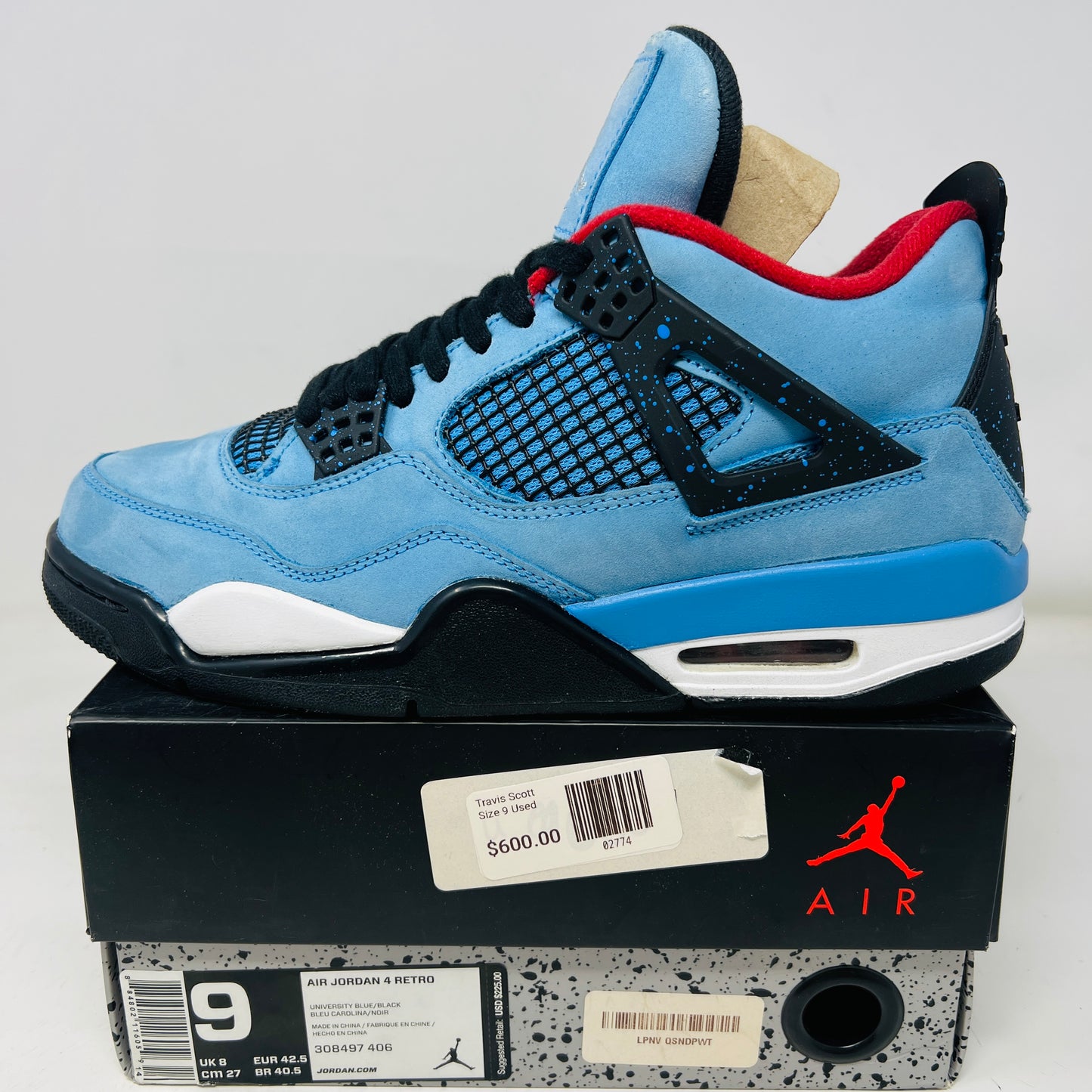 Jordan 4 Retro Travis Scott Cactus Jack